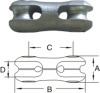 8-shape bend resistance wire connecter link