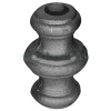 Wrought iron stud