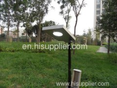 solar garden light and instal easily and beautiful appearance