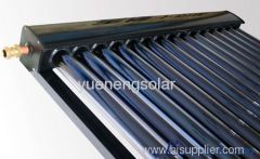 pressurized solar collector