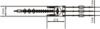 Balancing type running board for three bundle conductor