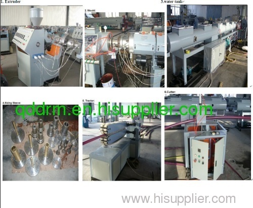 PE/PP Composite Pipe production Line