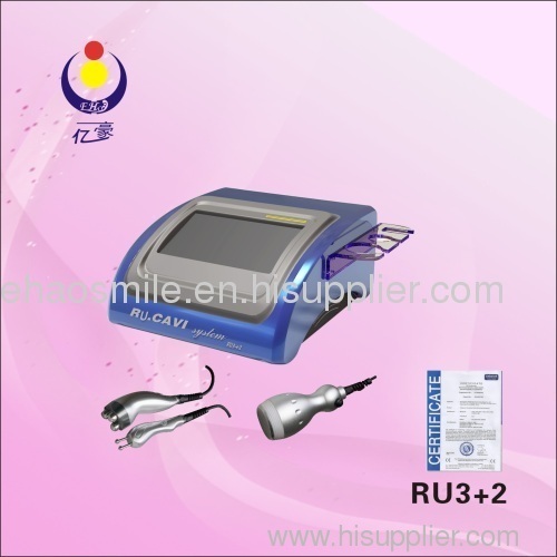 latest Multipolar RF Ultrasound Body Slimming Device