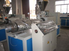 PVC pipe extrusion machine