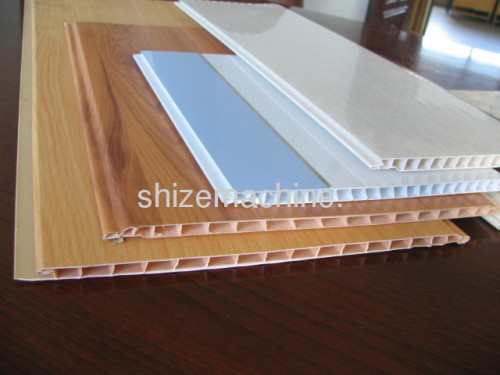 PVC wall panel production line