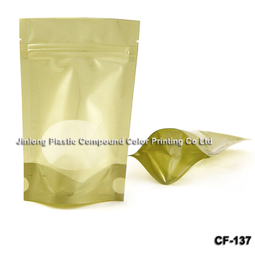 plastic coffee bag