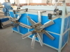 Plastic pipe winding machine