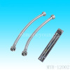 Stainless steel/nylon braided shower hose