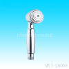 ABS plastic with chromed shower head set
