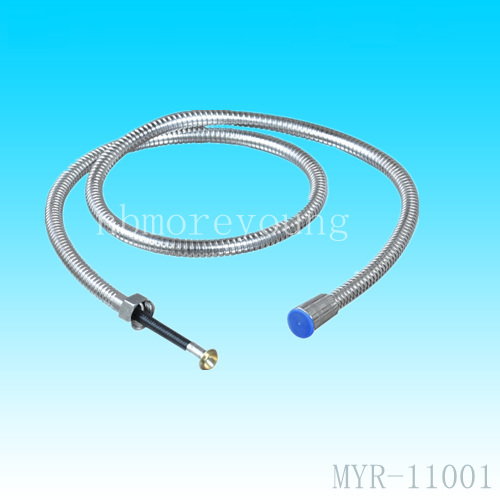 single lock stainless steel shower hose