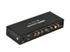 HDMI input VGA/Ypbpr+R/L/SPDIF ouput