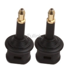 mini plug toslink adapter