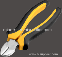 Diagonal nose pliers