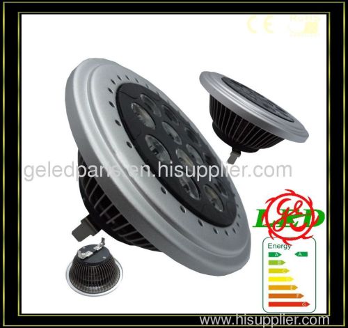 12*1W High Power LED AR111 Lamp