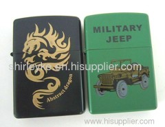 Berlinblack Printing Cigarette Lighter and Spray Paint Printing Cigarette Lighter