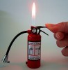 fire extinguisher-shaped flame gas lighter