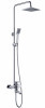 two handles deck-type bath/shower mixer