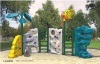 FUNNY kids climbing wall