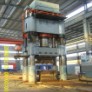 Open die oil hydraulic forging press