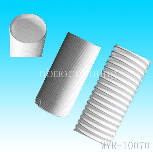 PVC\ABS White Flexible hose