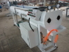 PVC conical twin screw extruder