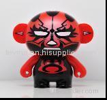 Mini cute speaker/ Red Mask mini speaker