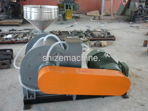 Plastic milling machine