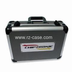 Aluminum Tool Case with Auto Tray Inside