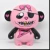 Mini cute speaker PINK SKULLY