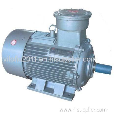 Explosion proof motor YB2