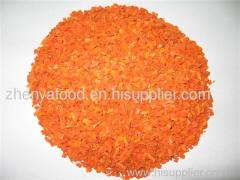 dehydrated carrot granule/grain/cube/particle1-2mm 3*3mm 5*5mm 10*10mm