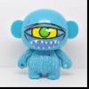 Mini cute speaker( BLUE MONSTER )