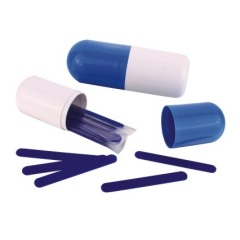 capsule Tongue depressor kit