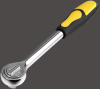 Round head ratchet wrench