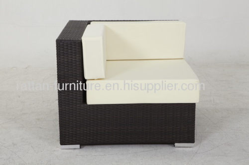 Outdoor garden rattan furniture living room sofa