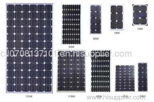 5-300w solar module