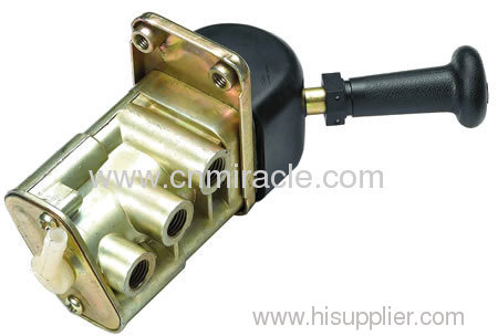 hand brake valve