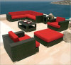 wicker sofa set