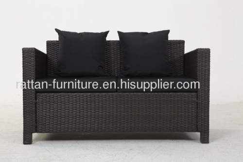 outdoor rattan furniture lounge set