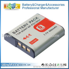 NP-BG1 Battery for Sony NP-FG1 Cybershot DSC-W120 H10