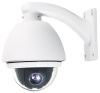 Mini PTZ Camera:HK-SV8110 Mini Outdoor Pelco PTZ with arm straight mount