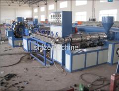 PVC soft hose extrusion machine