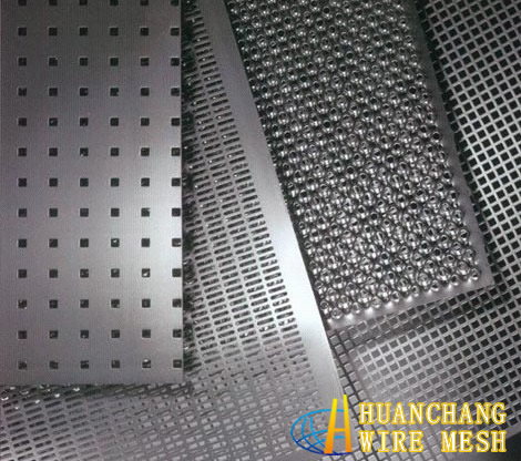 punching mesh,round hole mesh,steel plate with hole