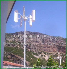 vertical axis Wind power generator