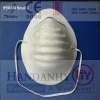 respirator/dust mask/N95/CE/respiratory protection/FFP/P1/P2/disposable particulate respirator/ filtering facepiece