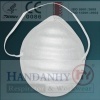 respirator/dust mask/N95/CE/respiratory protection/FFP/P1/P2/disposable particulate respirator/ filtering facepiece