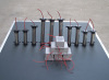 Stainless steel tube ozone generator unit