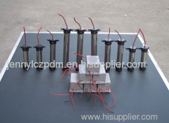 Stainless steel tube ozone generator unit