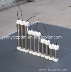 Stainless steel tube ozone generator unit