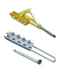 OPGW cable installation grips come along clamp